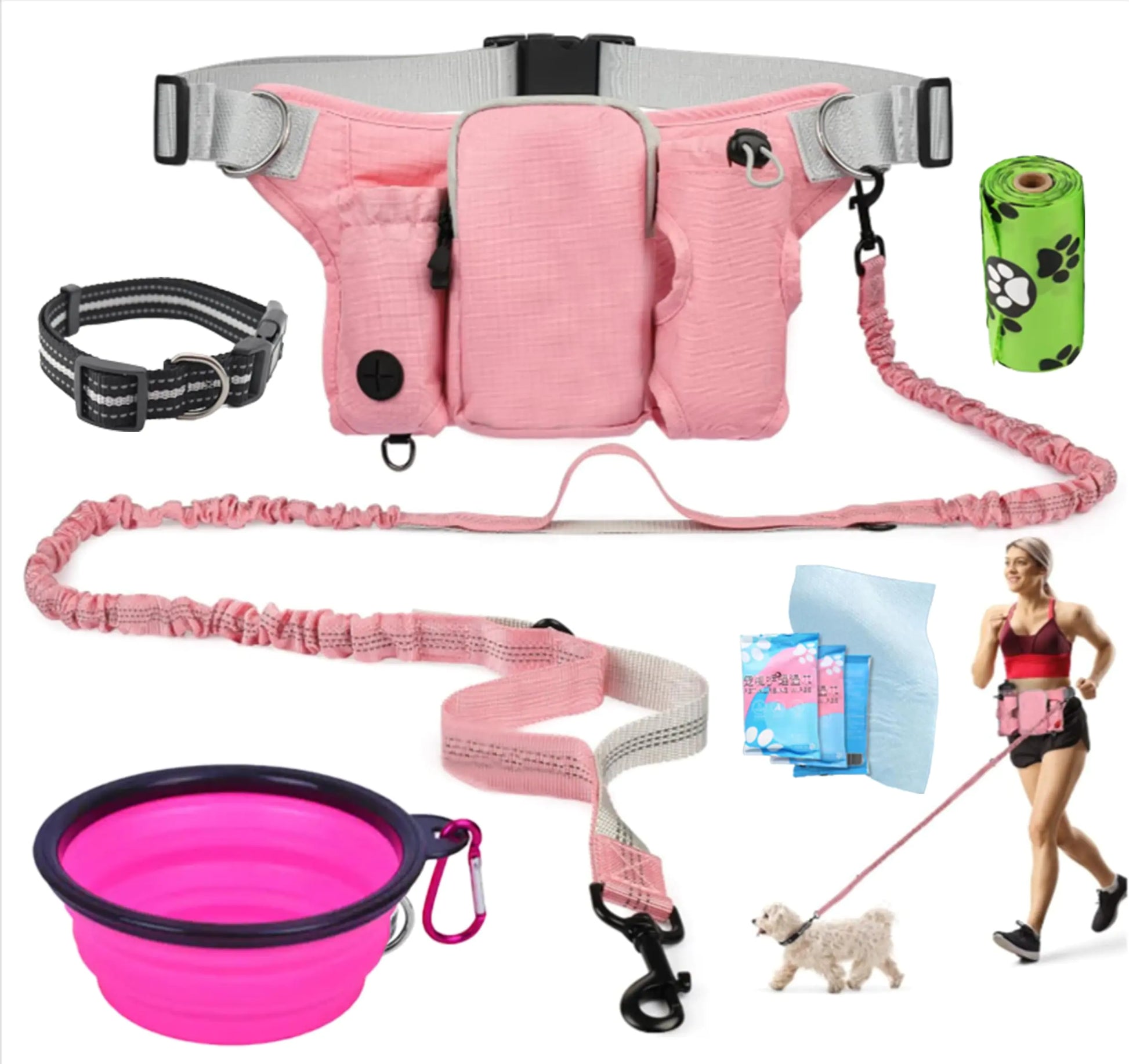 Dog Walking Fanny Pack
