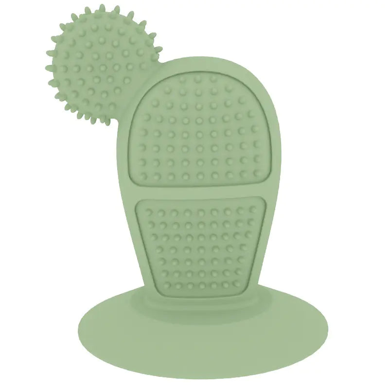 Cactus Dog Toy for Bite Resistance and Teeth Cleaning