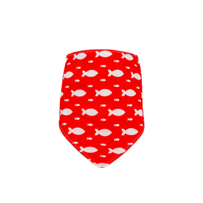 Thick Waterproof Triangle Scarf Towel for Dogs