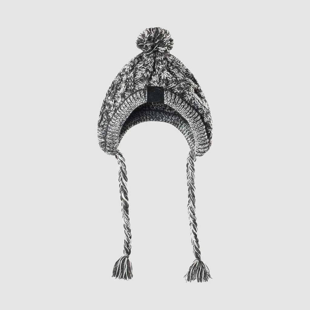 Fluffy Windproof Dog Hat with Knitting Method