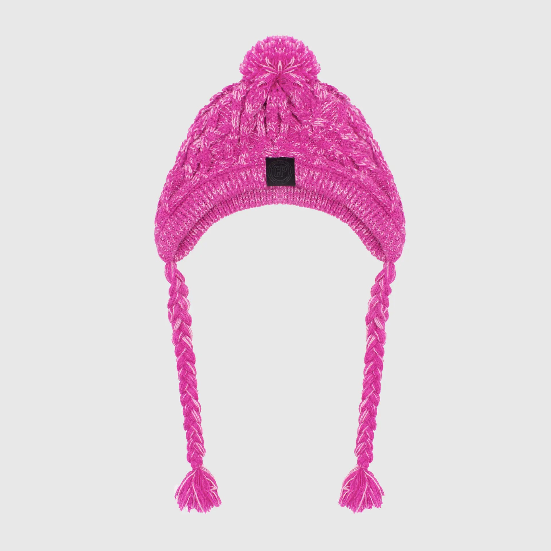 Fluffy Windproof Dog Hat with Knitting Method