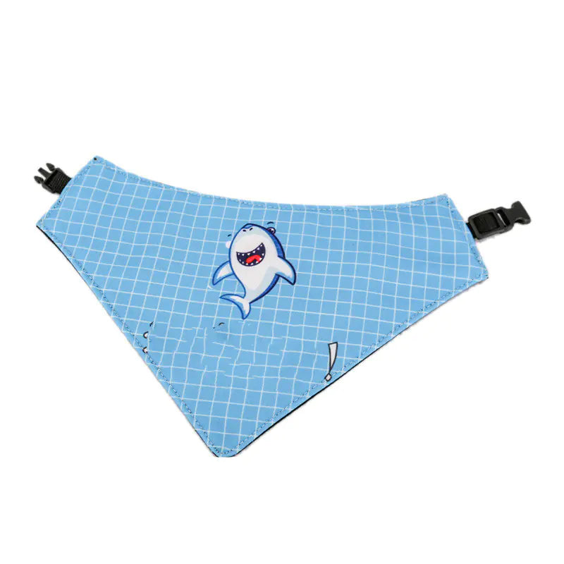 Thick Waterproof Triangle Scarf Towel for Dogs