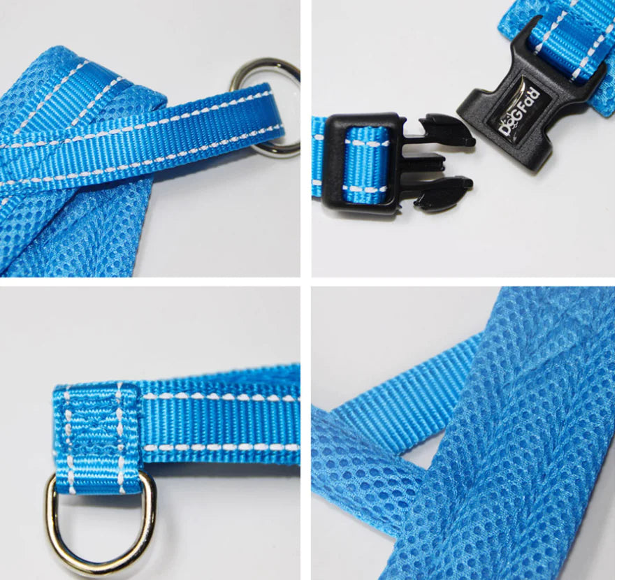 Pet Dog Harness with Leash for Walking