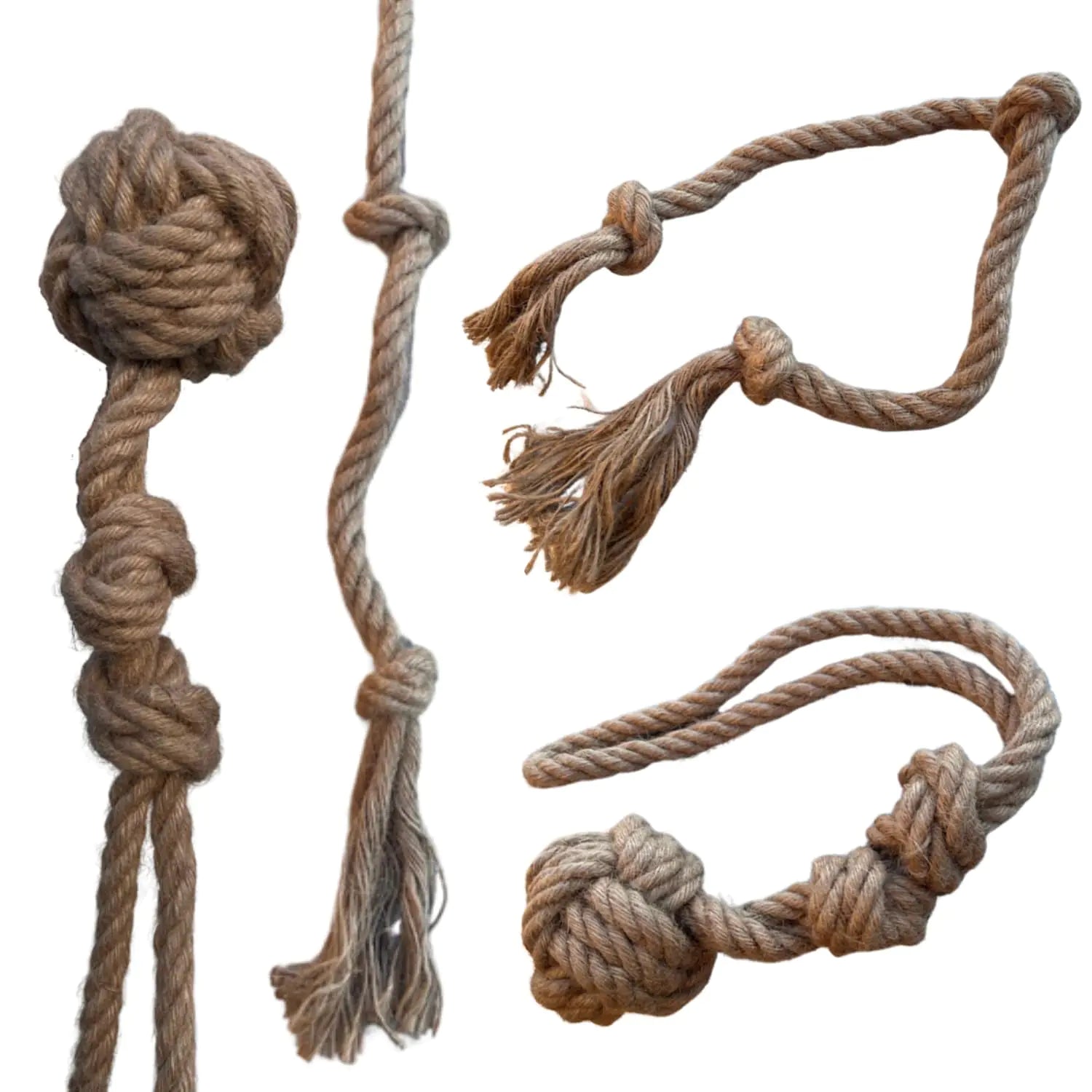 Natural Hemp Rope Dog Toy