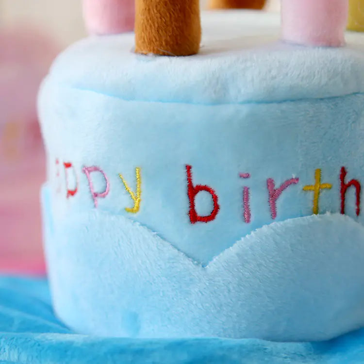 Pet Transformation Hat - Cute Cat Birthday Cake Hat