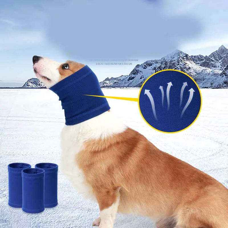 Comfortable Headgear Bib for Dogs